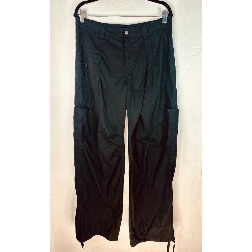 Wild Fable Black Cargo Pants Medium Emo Goth Cotton